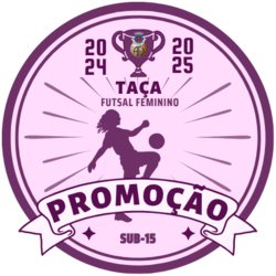 Taça Promoção Futsal Feminino Sub 15
