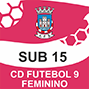 CD Iniciados Sub 15 F9 Feminino